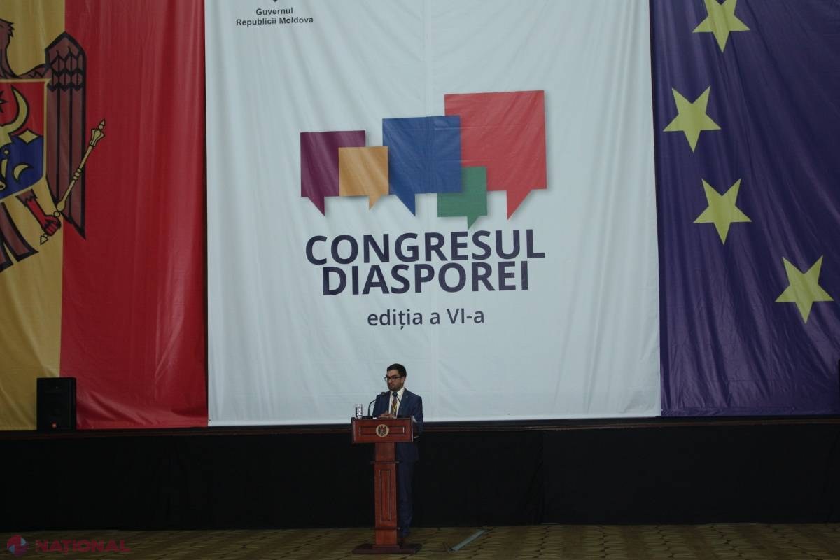 Diaspora abordează probleme și soluții într-un Congres desfășurat la Chișinău