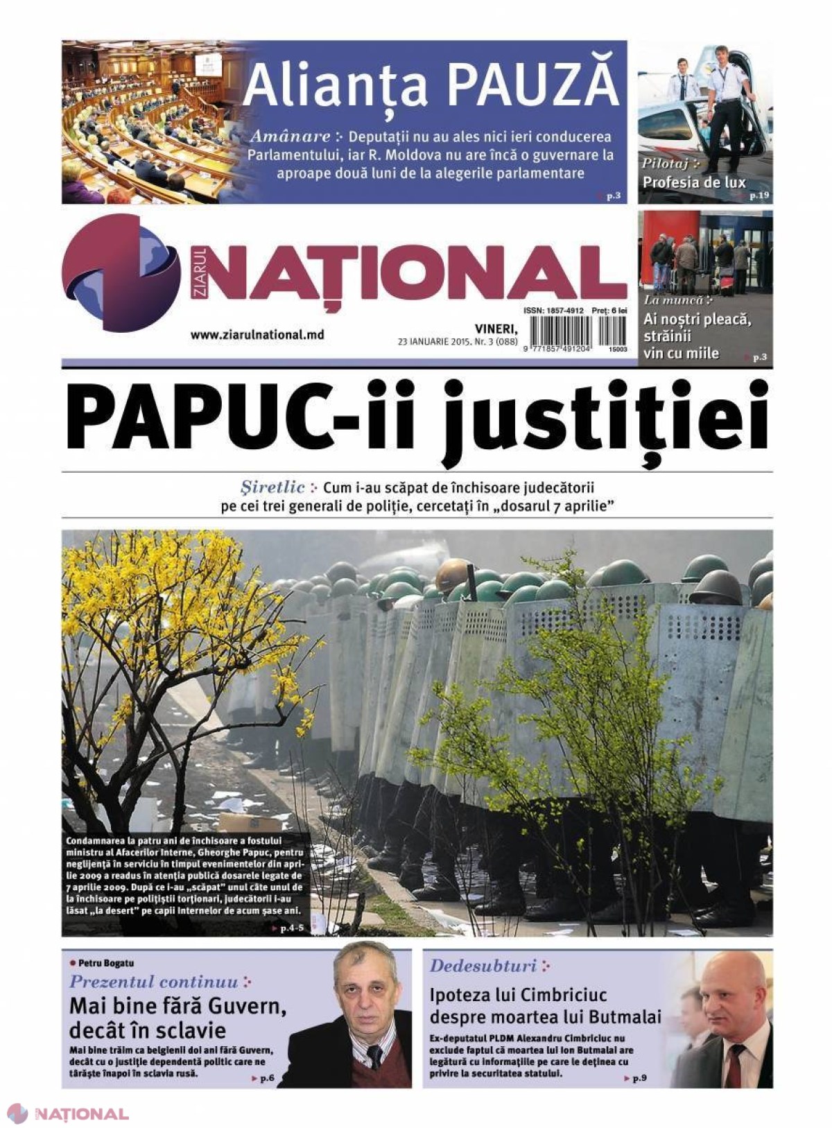 DEDESUBTURI // Ipoteza lui Cimbriciuc despre moartea lui Butmalai