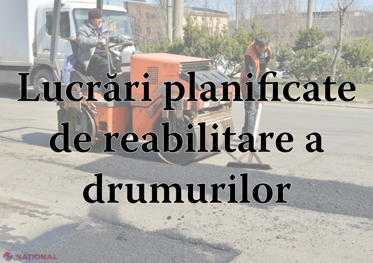LISTA străzilor din Chișinău care vor fi PLOMBATE pe parcursul zilei de astăzi