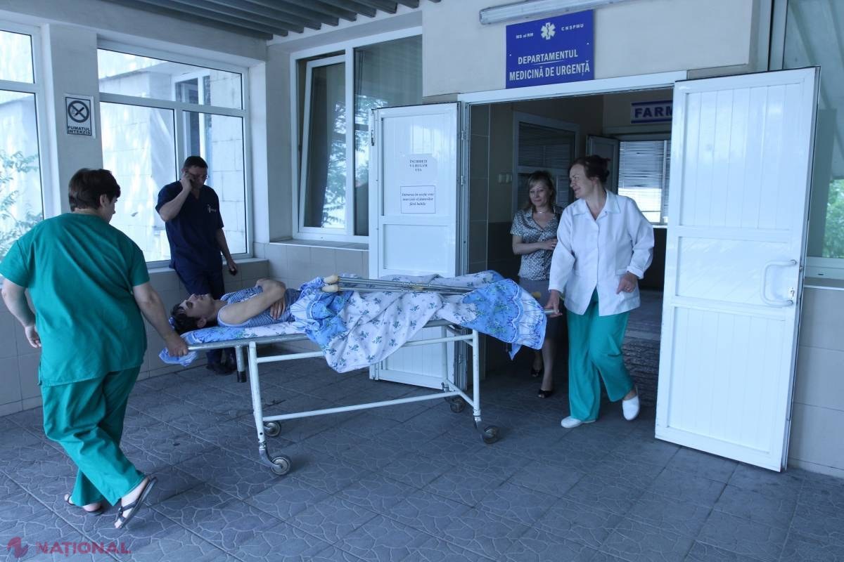 A încercat să se SINUCIDĂ chiar în Piața Centrală