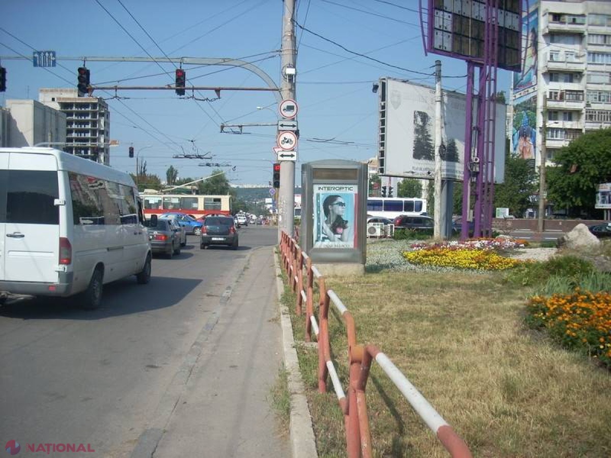 Mergeau pe şantierele de construcţie din capitală şi FURAU. Cu ce au fost prinşi trei inşi în centrul Chişinăului?