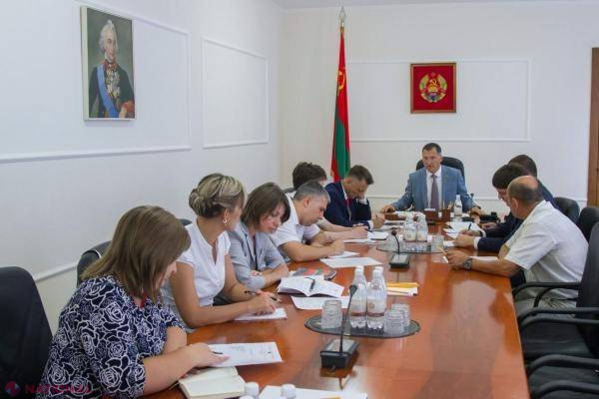 ANUNȚ de la Tiraspol: Planul de armonizare a legislației transnistrene cu cea a Federației Ruse îi va fi prezentat lui Șevciuk pe 1 noiembrie
