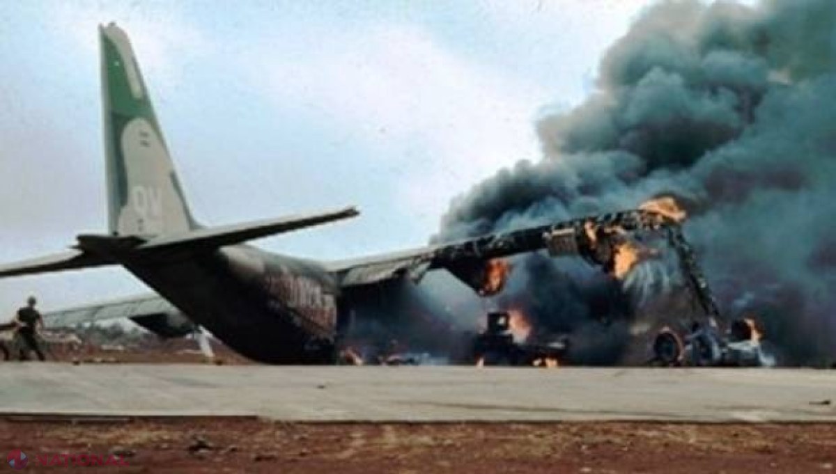 AVION PRĂBUŞIT! Au murit TOŢI!