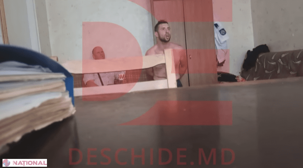 VIDEO +18 // Imagini de la REȚINEREA lui Andrei Brăguță, tânărul care a murit în condiții suspecte în penitenciar. A înjurat și a LOVIT un polițist. Reacția avocatului