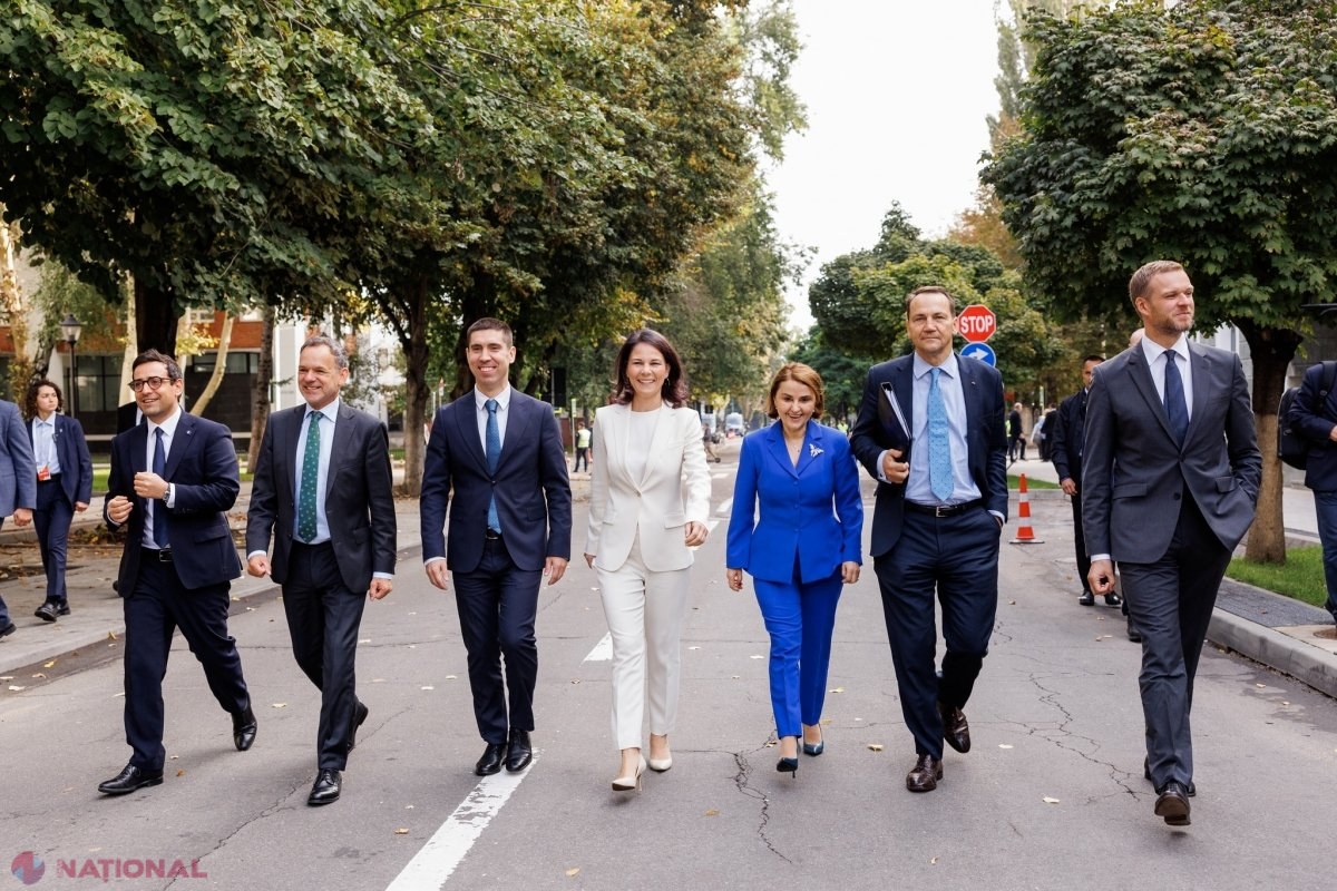 România și Germania optează pentru o „PACE justă” în Ucraina. Annalena Baerbock, la Chișinău: „Putin a început acest război și tot el trebuie să-l și încheie”; Luminița Odobescu: „Punctul de plecare e ceea ce dorește Ucraina”