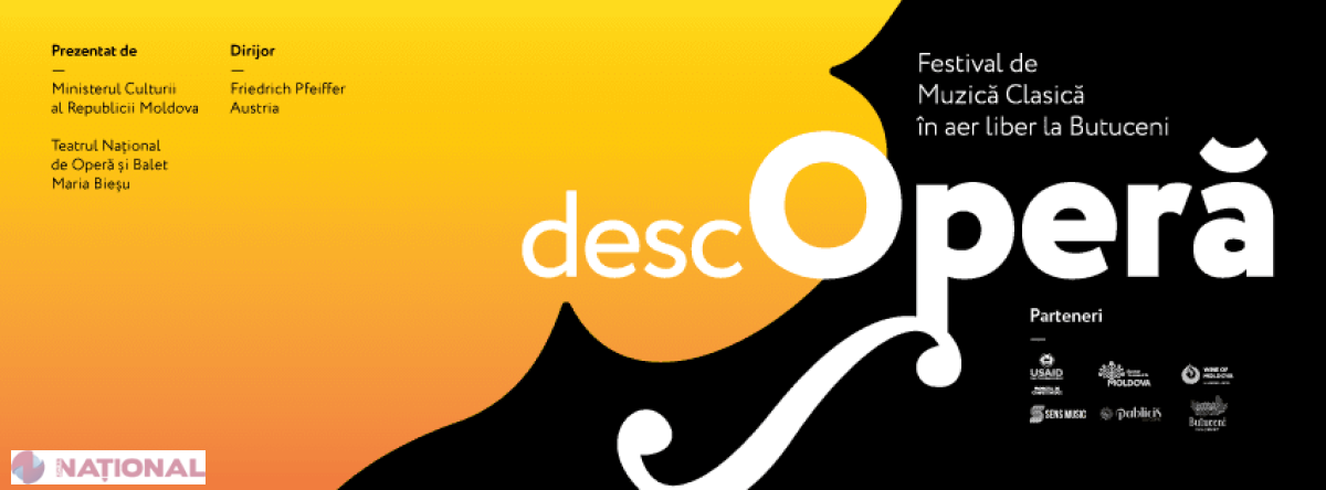 „DescOPERĂ” muzica în aer LIBER la Rezervația cultural-naturală „Orheiul Vechi”