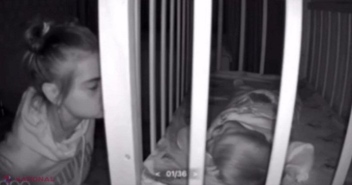 Fetița de 1 an și două luni, maltratată de propria mamă pentru că nu adormea, luată din mâinile agresoarei: Tatăl copilului a făcut înregistrări cu camera ascunsă