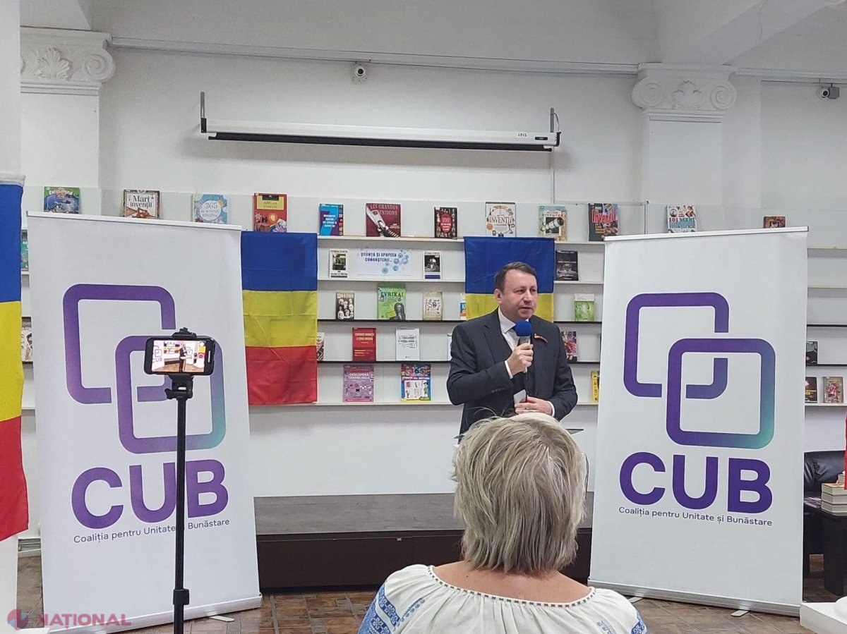 Un nou partid UNIONIST în R. Moldova: „Prin acest eveniment, reafirm susținerea noastră deplină pentru proiectul de REÎNTREGIRE a națiunii române. Ne dorim o reîntregire organică, firească și cu suficientă recunoaștere internațională”