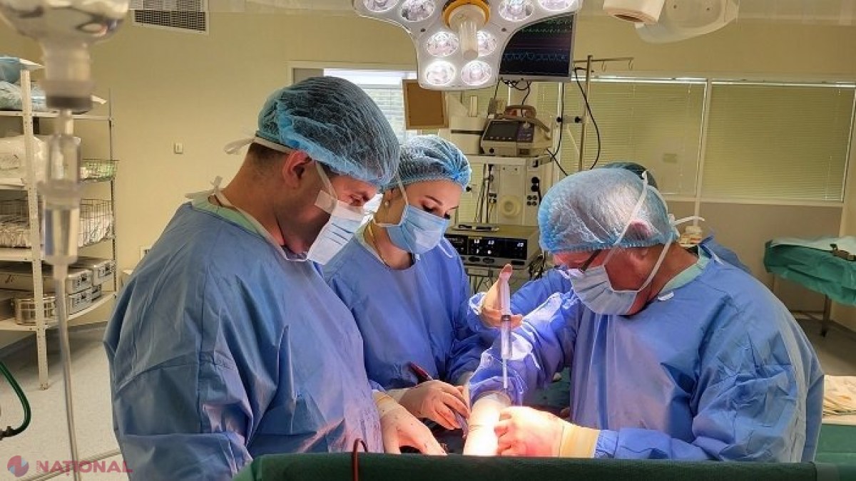 Medicii din R. Moldova au realizat în 2023 cu 1 344 de intervenții chirurgicale cardiovasculare mai multe decât în 2022: 150 de operații de transplant și 47 de cazuri de fertilizare in vitro