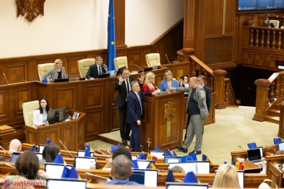 DOC // Cine va avea grijă ca deputații lui Șor, care au „torpilat” ultima ședință a Parlamentului, să fie ELIMINAȚI din sala Legislativului. Modificările operate în Regulamentul Parlamentului au intrat în vigoare