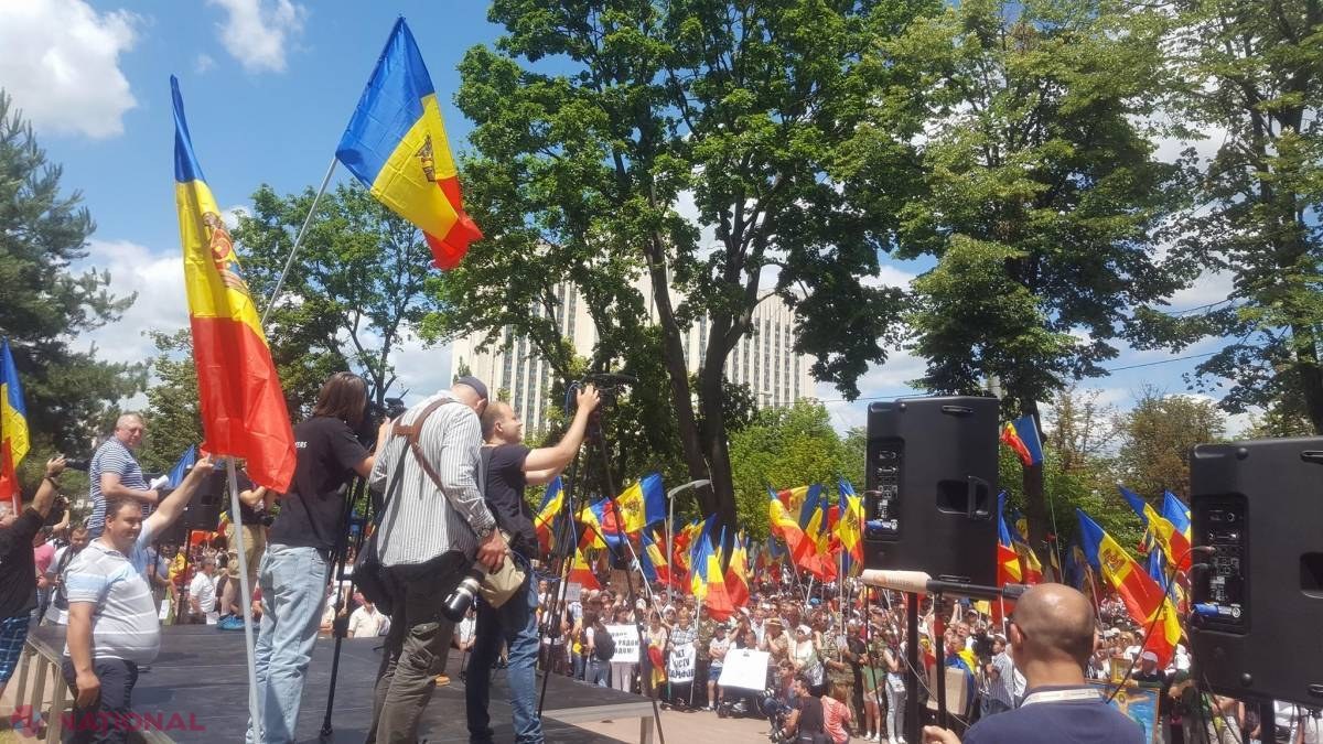 APELUL societății civile din R. Moldova către UE, după protestul de astăzi: „Organizarea unor alegeri libere și corecte în baza sistemului electoral ACTUAL”