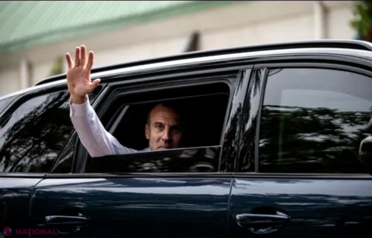 Noua maşina prezidențială a lui Emmanuel Macron are ceva ce nu are nici „Bestia” lui Donald Trump