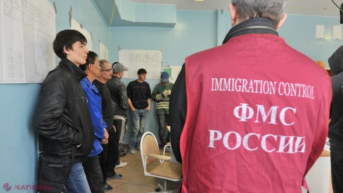 FOTO // Autoritățile din Rusia nu spun nimic NIMIC despre „amnistia migrațională” anunțată de Dodon