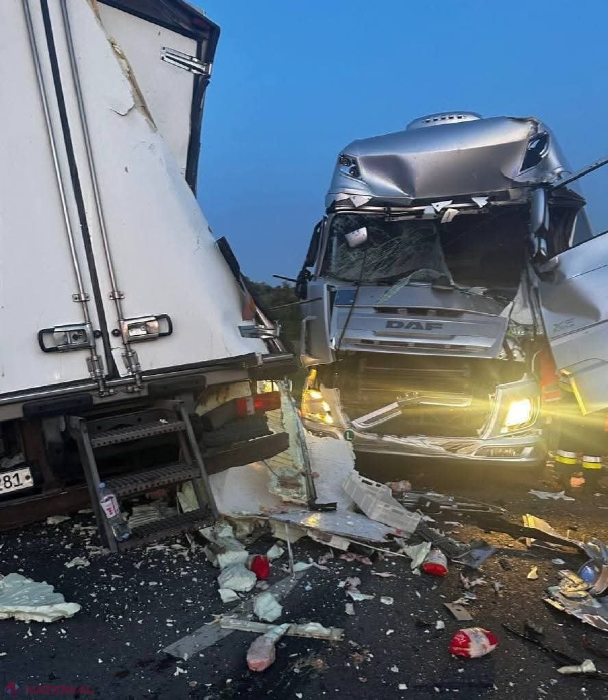 Accident cumplit la Strășeni: A vrut să evite o căprioară și a ucis un om