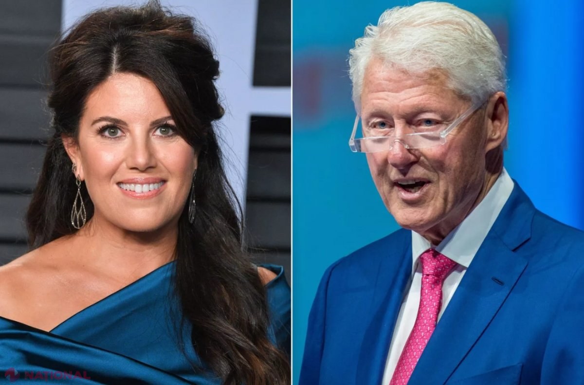 Bill Clinton, mărturisiri despre cum și-a cerut scuze față de Monica Lewinsky: „Trăiesc cu asta tot timpul