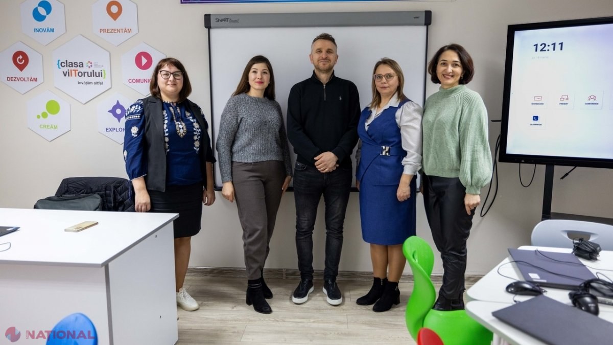VIDEO, FOTO // Campania „10 table de nota 10”, implementată de A.S.I.C.S. la nivelul întregii republici, a ajuns și în orașul Râșcani