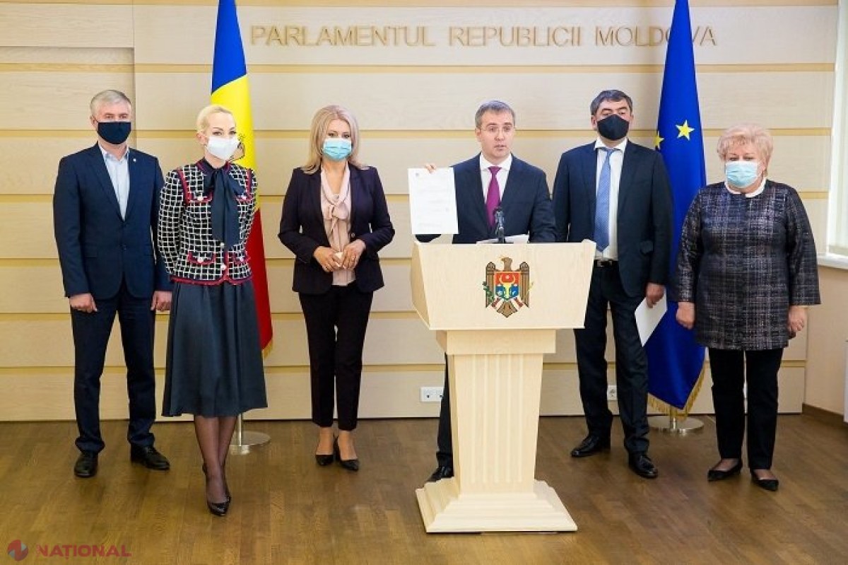 DOC // Deputatul Sîrbu cere explicații de la Președinție vizavi de interdicția de a participa la ședința CSS