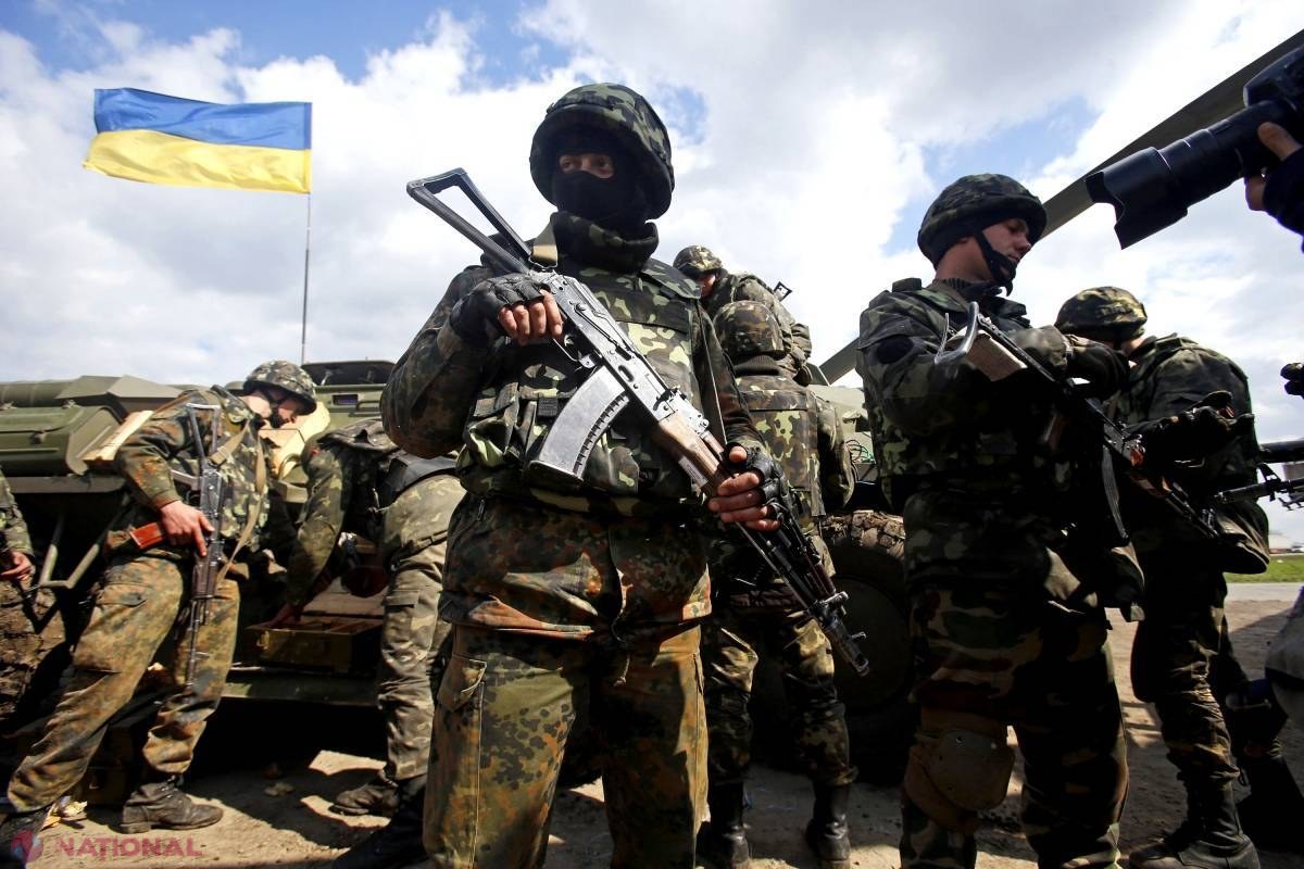 SUA  trimit ajutor militar în Ucraina