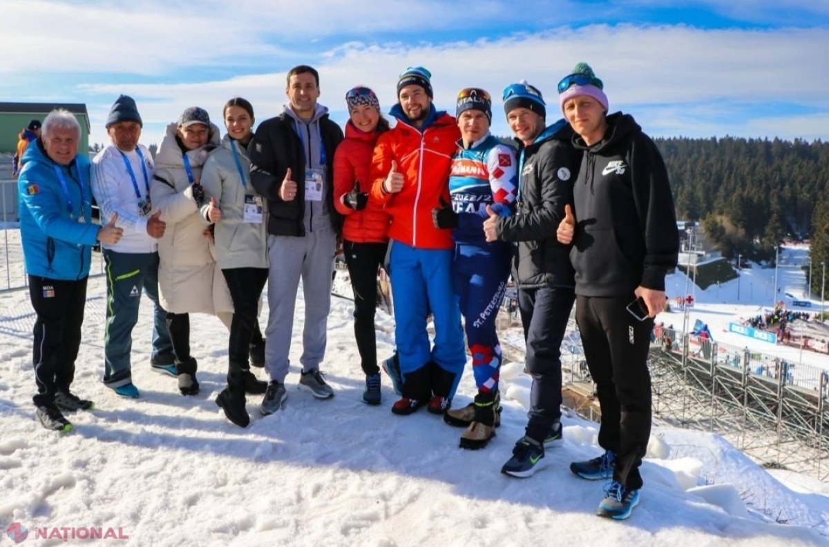 Dmitri Torner a REFORMAT din temelii Federația de Biatlon, iar acum sportivii din R. Moldova sunt vizibili la competițiile internaționale. Alexandr Semionov: „A echipat reprezentativa de biatlon a R. Moldova. Acest lucru va spori viteza sportivilor”