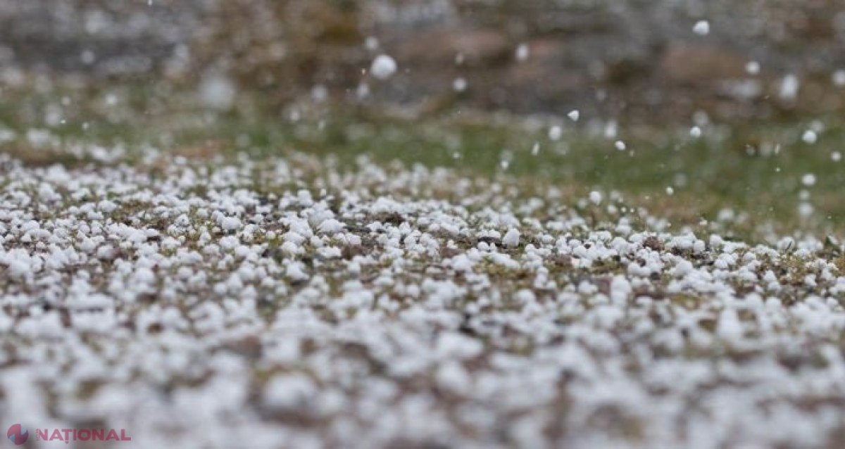 METEO // Un nou Cod galben de ploi cu grindină în R. Moldova 