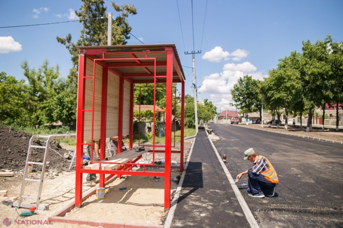 FOTO // Ilan Șor continuă modernizarea drumurilor din Orhei