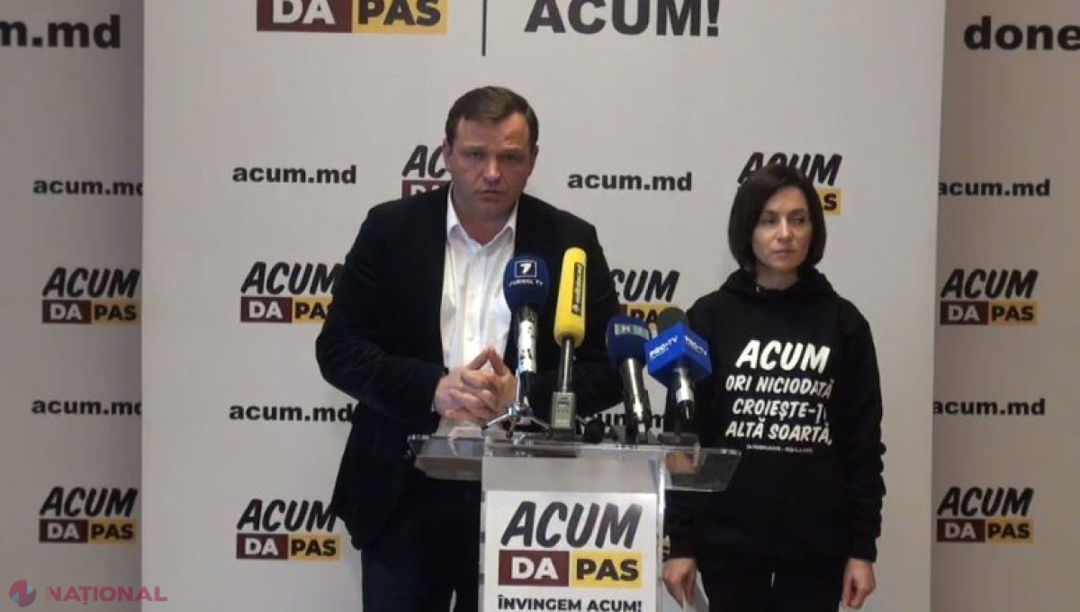 VIDEO // Liderii Blocului „ACUM”: „În R. Moldova se derulează o adevărată LOVITURĂ de stat”; „NU recunoaștem valabilitatea alegerilor din circumscripțiile deschise pentru cetățenii din stânga Nistrului”