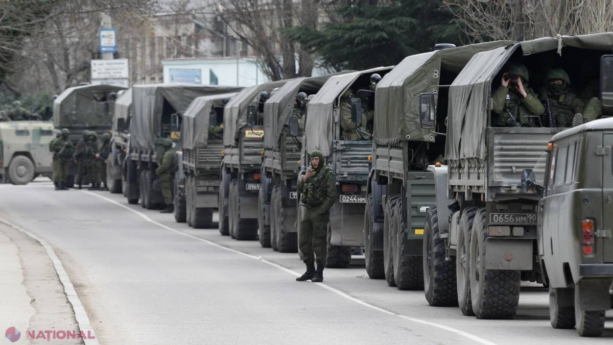 AVERTIZARE // Serviciile secrete ale SUA: Rusia, pregătită să intervină în estul Ucrainei și în Transnistria