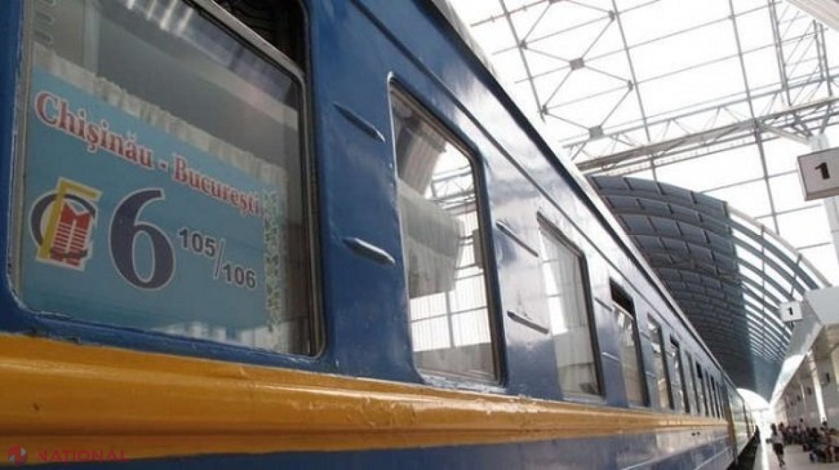 IMPORTANT! Biletele pentru cursa de tren Chișinău - București pot fi procurate și ONLINE