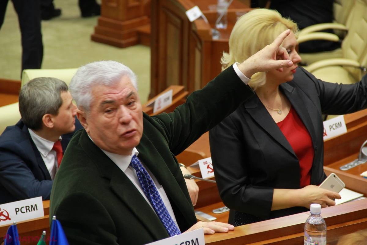 Voronin, gata să fie SANCȚIONAT de Candu, dar are o întrebare