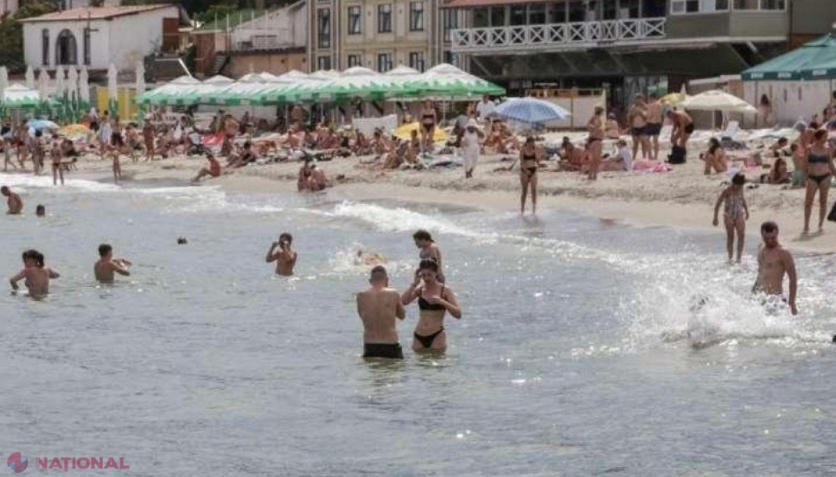 Odesa: Câteva plaje deschise pentru înot, o premieră de la invazia rusă 