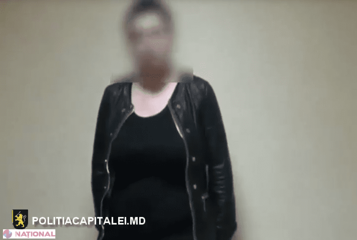 Proxenetă, reţinută în flagrant delict pe Aeroportul Internaţional Chişinău