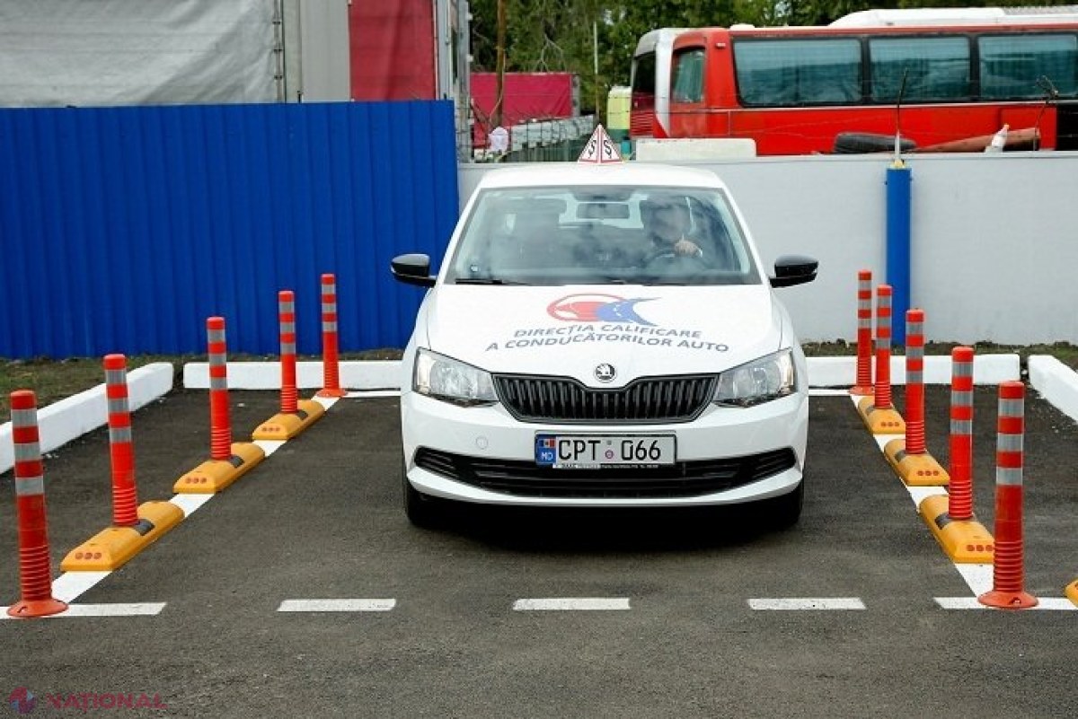 UTIL // Noi REGULI la examenul pentru obținerea permisului de conducere în R. Moldova