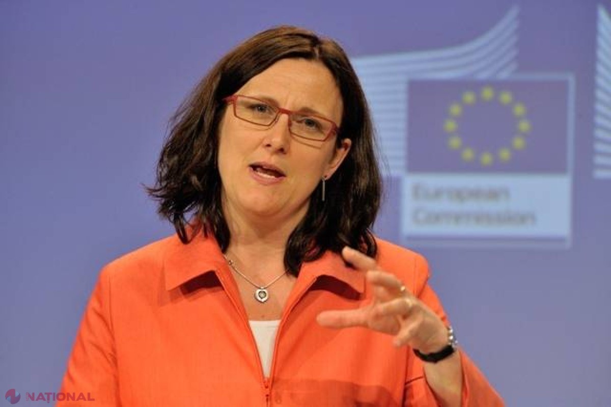 Comisarul UE pentru Comerț, vizită la Chișinău, pentru a face BILANȚUL celor trei ani de la intrarea în vigoare a zonei de liber schimb