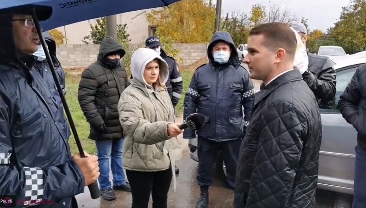 VIDEO // Încă un deputat RUS și-a permis să dea INDICAȚII Poliției R. Moldova. Acesta a fost îndemnat de VETERANII războiului de pe Nistru să ia ARMATA rusă acasă