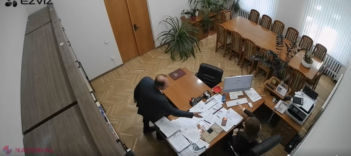 VIDEO // Irina Gutnic publică imagini de pe camerele de supraveghere cu Ion Ceban - „PERICOL public”: „M-a mințit pe mine, așa minte întreaga societate”