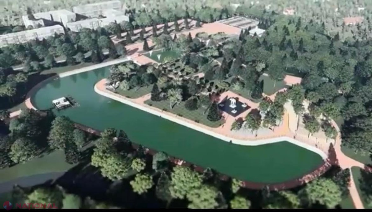 FOTO // La Taraclia s-a dat STARTUL reconstrucției capitale a PARCULUI central din oraș, la inițiativa lui Ilan Șor