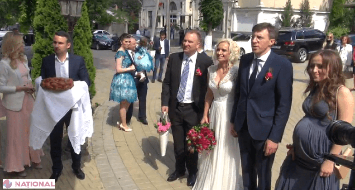 FOTO // Au spus „DA”. Dorin Chirtoacă și Anișoara Loghin, oficial SOȚI