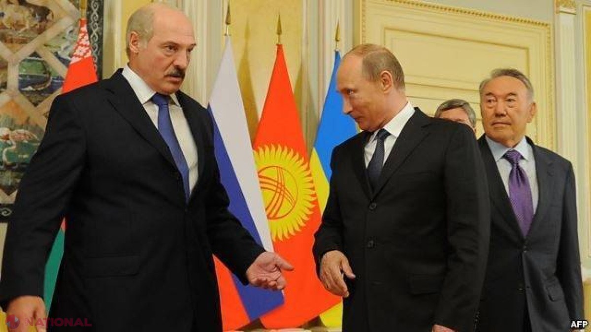 Putin a rămas SINGUR. Lukașenko și Nazarbaiev nu vor să AUDĂ de asta
