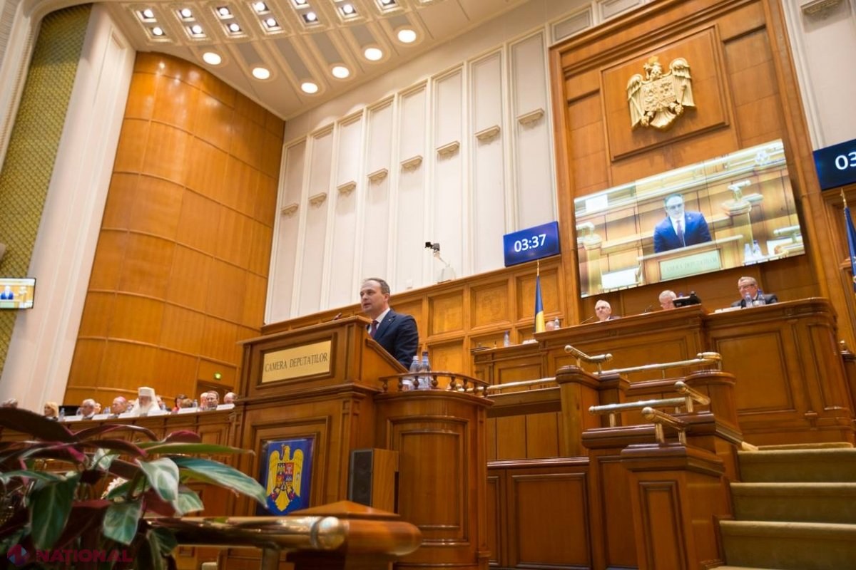 CENTENARUL UNIRII // Ce a răspuns Andrian Candu când a fost întrebat dacă susţine UNIREA R. Moldova cu România sau parcursul european al Chişinăului