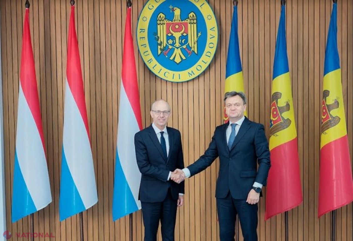 Luxemburgul, angajament oficial de a sprijini aderarea R. Moldova la UE: „Suntem gata să vă oferim asistența necesară pentru a ajusta legislația și a parcurge acest proces cu succes, într-o perioadă cât mai scurtă de timp”