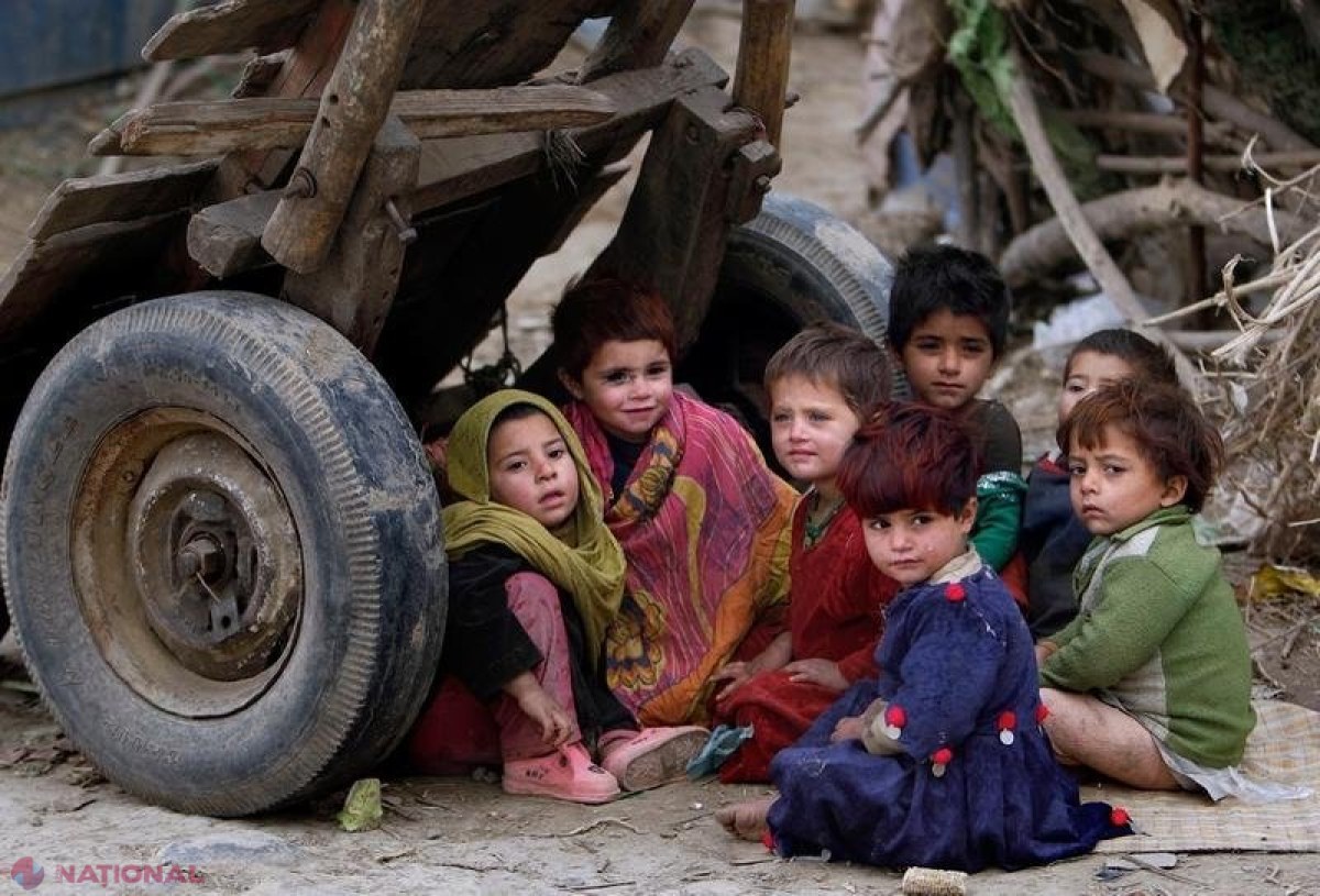 Criza din Afganistan a agravat situația. 45 de milioane de oameni sunt în pericol să moară de foame