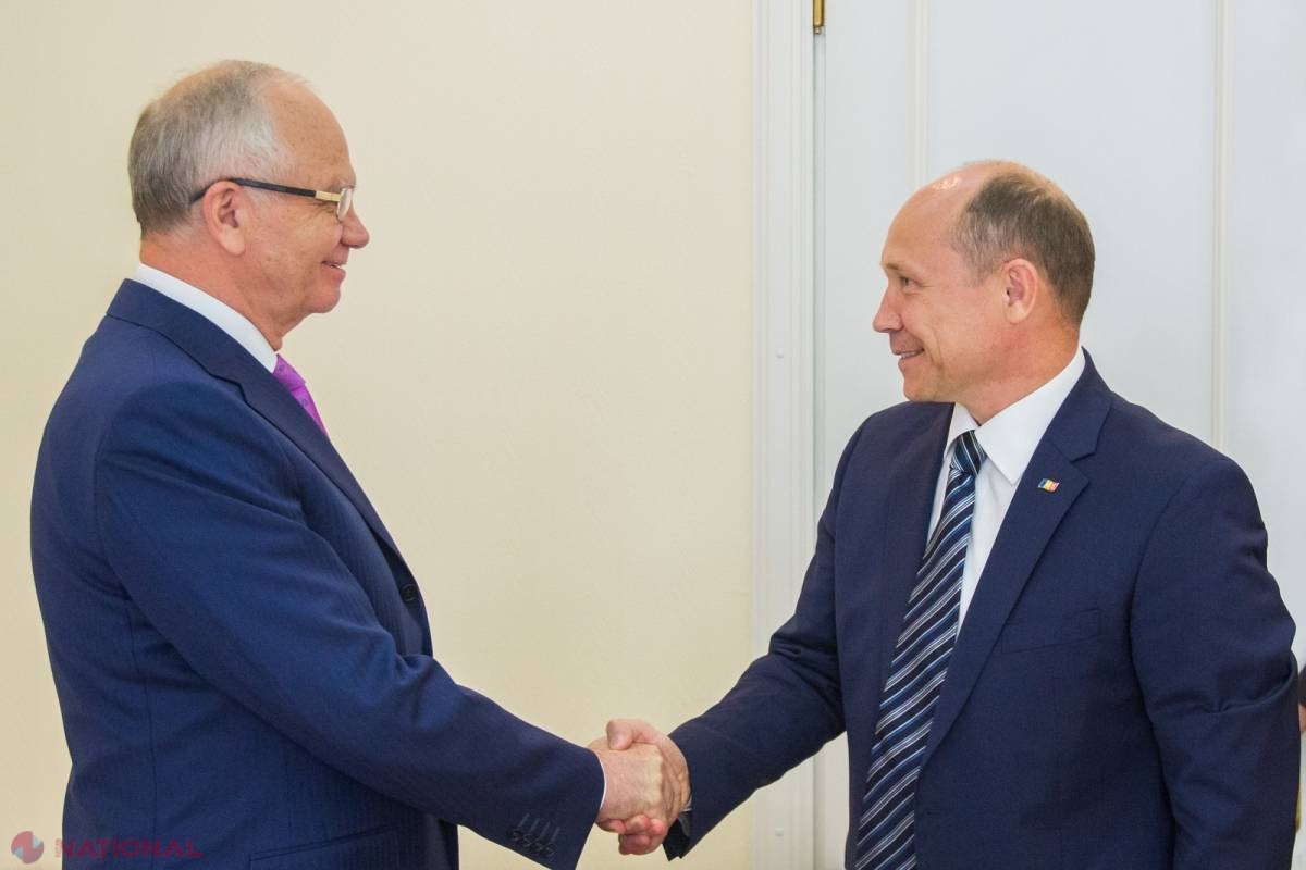 Streleț s-a întâlnit cu Ambasadorul Federației Ruse în Moldova care i-a transmis un mesaj de la Medvedev