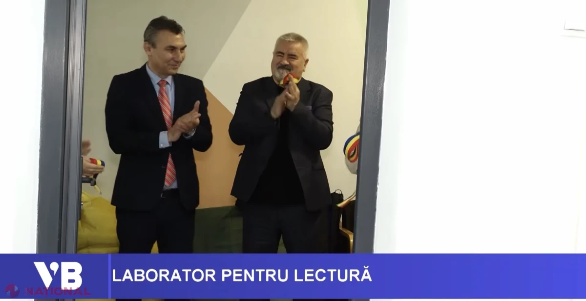 VIDEO // România continuă să investească în școlile din R. Moldova: Nou laborator didactic inaugurat la Colegiul Pedagogic din Bălți