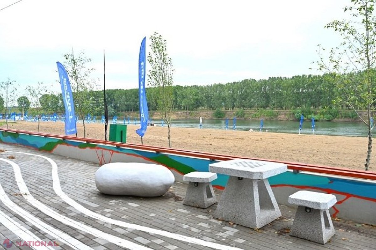 Plaja de la Vadul lui Vodă, gata de sezonul estival: Va fi inaugurată pe 25 mai, printr-un concert grandios 