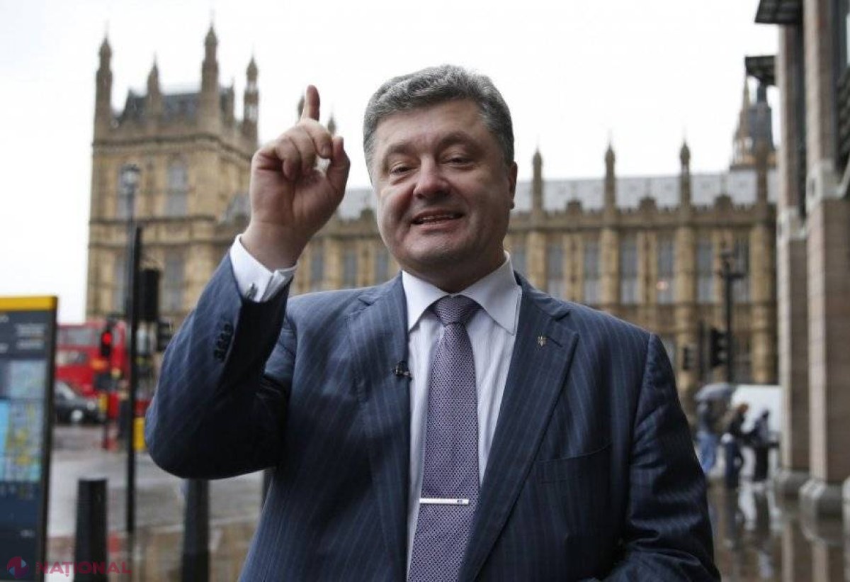 Poroşenko are un PLAN de PACE