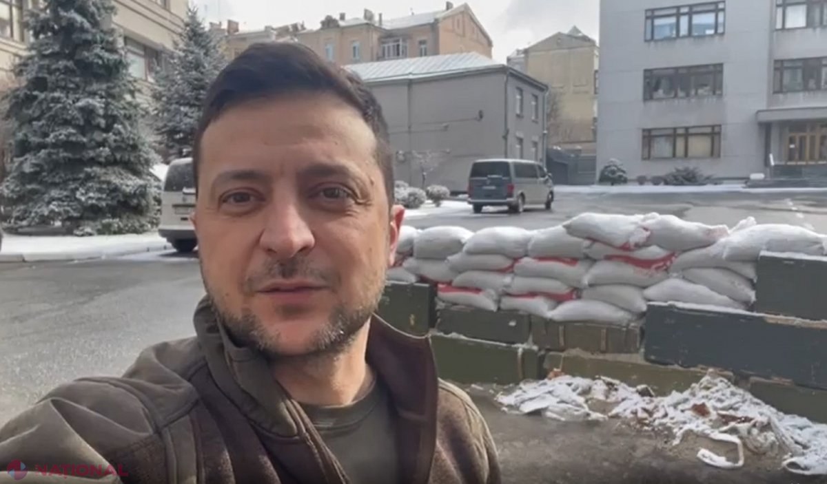 Contraspionajul ucrainean a DEJUCAT o posibilă tentativă de ASASINAT împotriva lui Zelenski