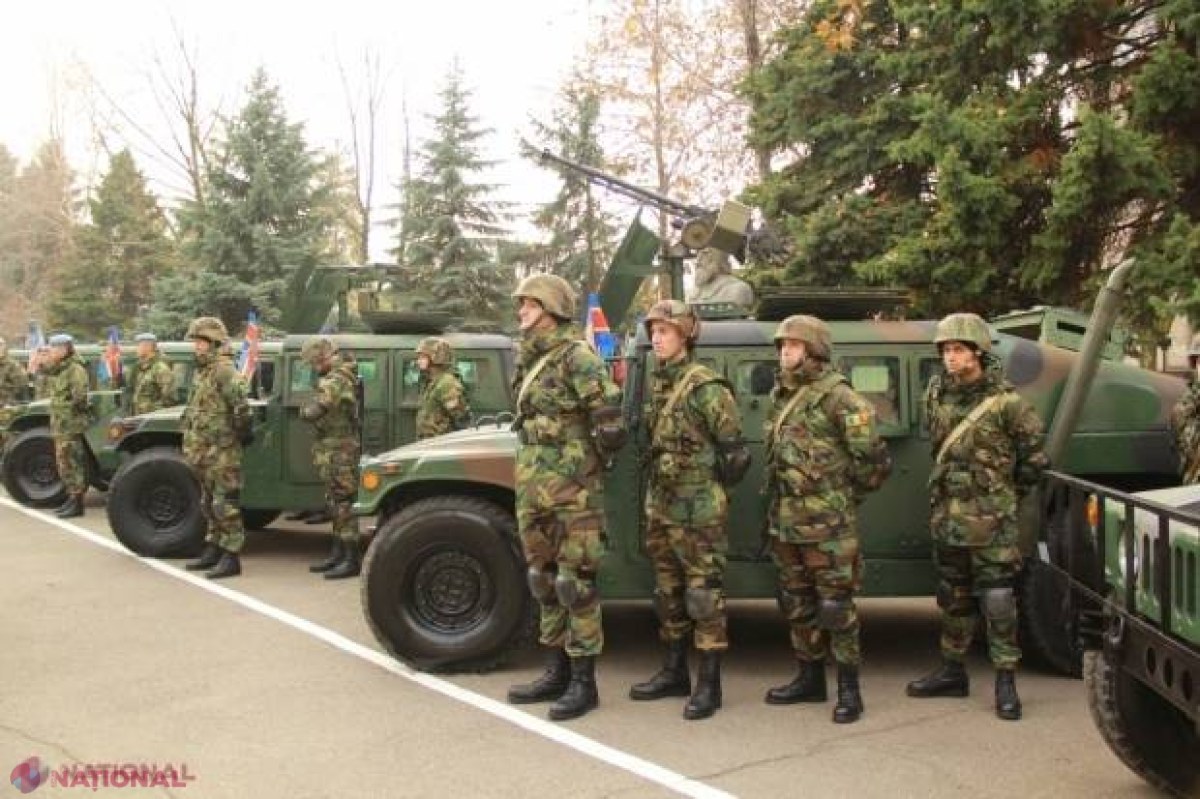 INIŢIATIVĂ // Pensii mai MARI pentru militari şi poliţişti
