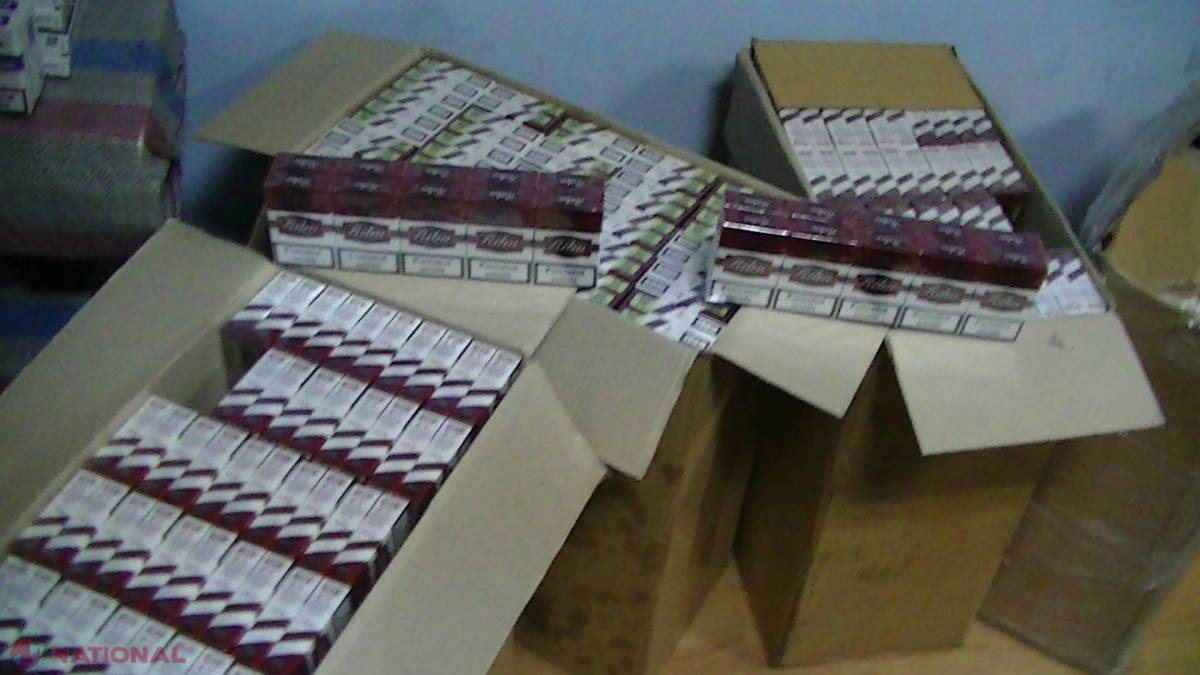 Ţigări de contrabandă la postul Vamal Leuşeni. Unde le-a dosit contrabandistul 