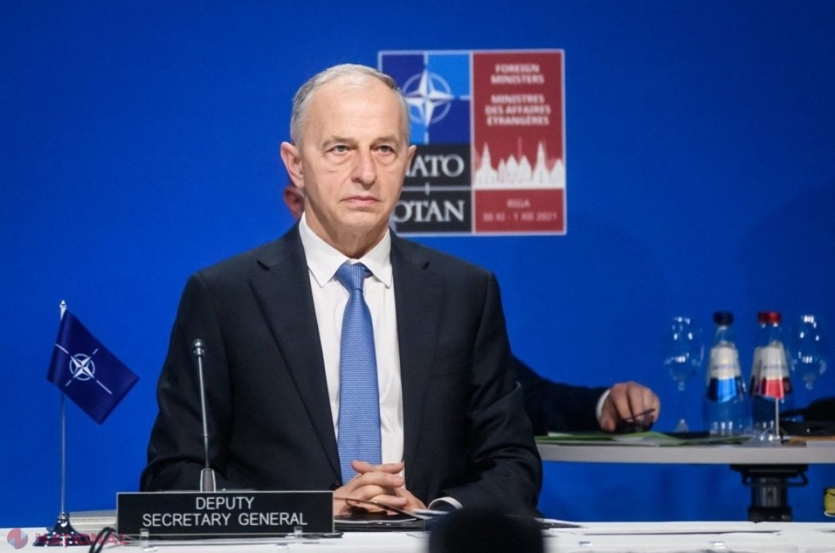 VIDEO // Mircea Geoană, la summitul NATO de la Washington: ,,Sprijinul NATO, o garanție suplimentară că Ucraina și R. Moldova își pot îndeplini calea europeană