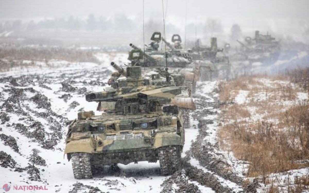 MINCIUNĂ? Secretarul general al NATO nu a văzut încă niciun semn al reducerii prezenței militare rusești la granița cu Ucraina: „Anunță că retrag trupe, dar armamentul rămâne acolo”